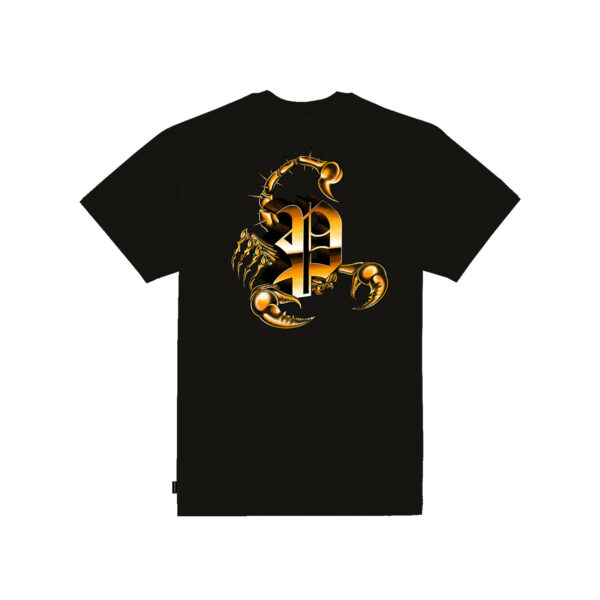 Propaganda Scorpio Tee – Black Spedizione Gratuita