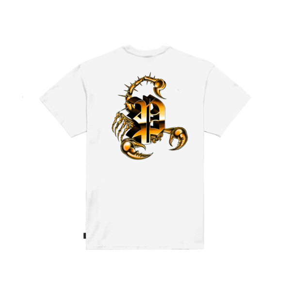 Propaganda Scorpio Tee – White Pezzi Unici