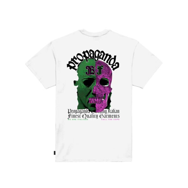 Propaganda Boogeyman Tee – White Acquista Ora
