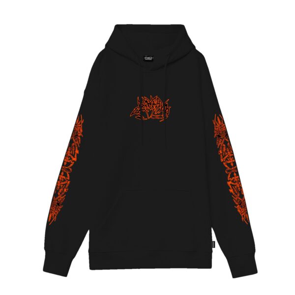 Propaganda Skullcrasher Hoodie – Black Promozione Limitata