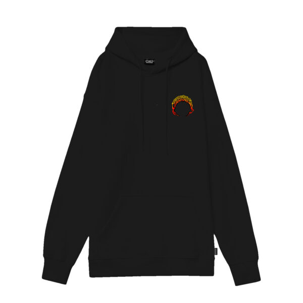 Propaganda Gravesurfer Hoodie – Black Sottocosto