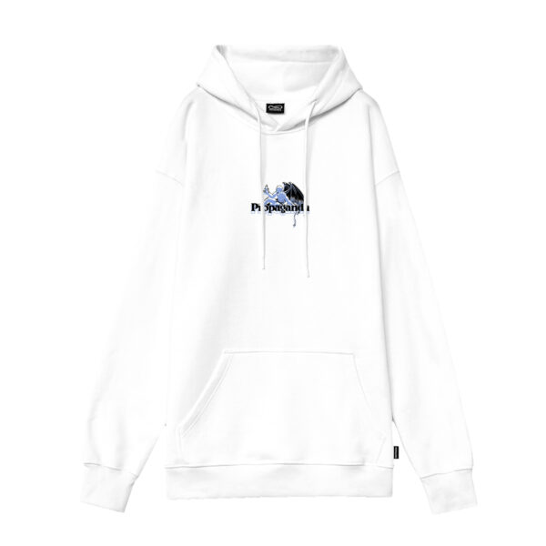Propaganda Lovesick Hoodie – White Saldi