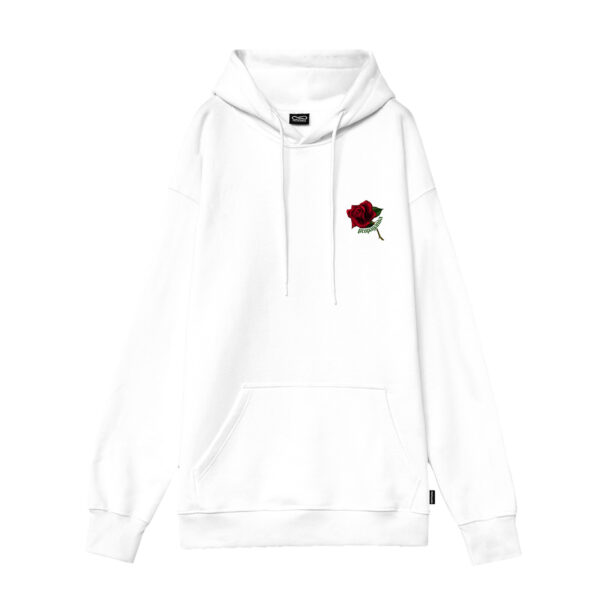 Propaganda Grasp Hoodie – White Vendite Flash