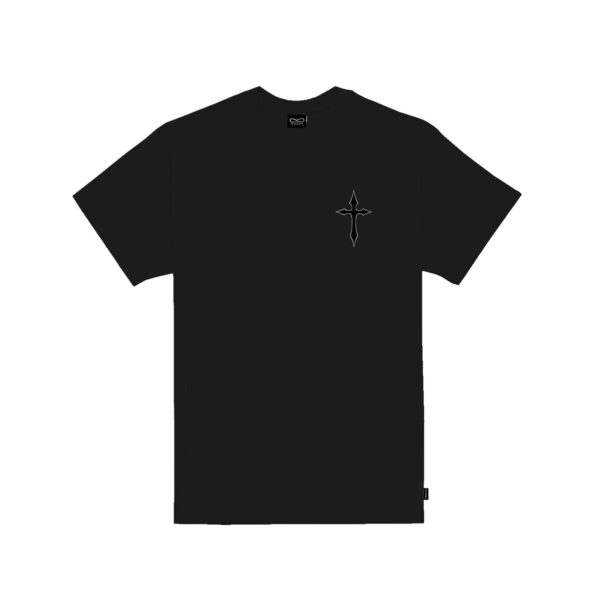 Propaganda Beware Tee – Black In Saldo