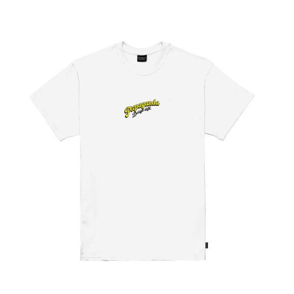Propaganda Grindhouse Tee – White Negozi Online