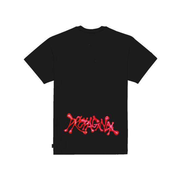 Propaganda Wreck Tee – Black Vendita Economica