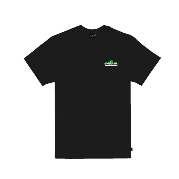 Propaganda Slimer Tee – Black I Più Venduti