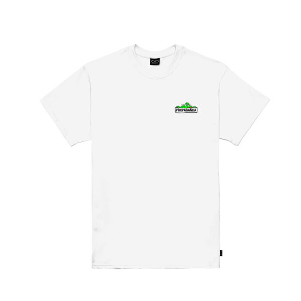 Propaganda Slimer Tee – White Vendite Flash