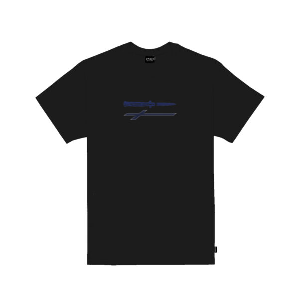 Propaganda Switchblade Tee – Black In Saldo