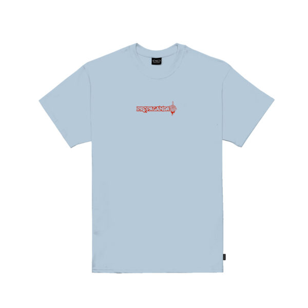 Propaganda Chopped Tee – Sky Moda