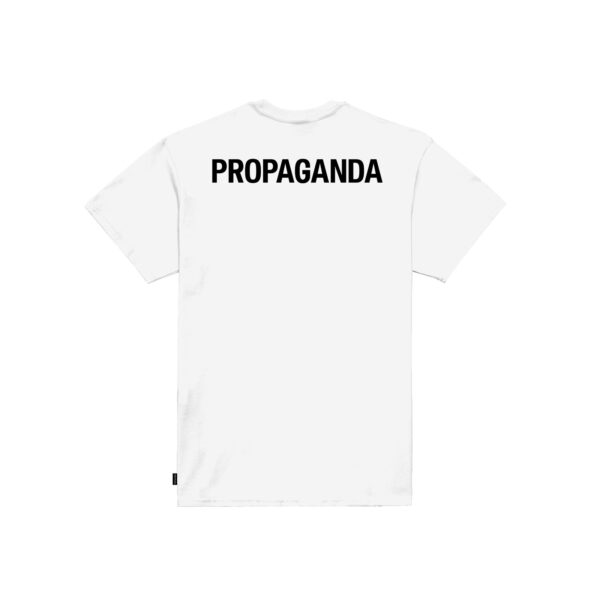 Propaganda Logo Classic Tee – White Nuovo