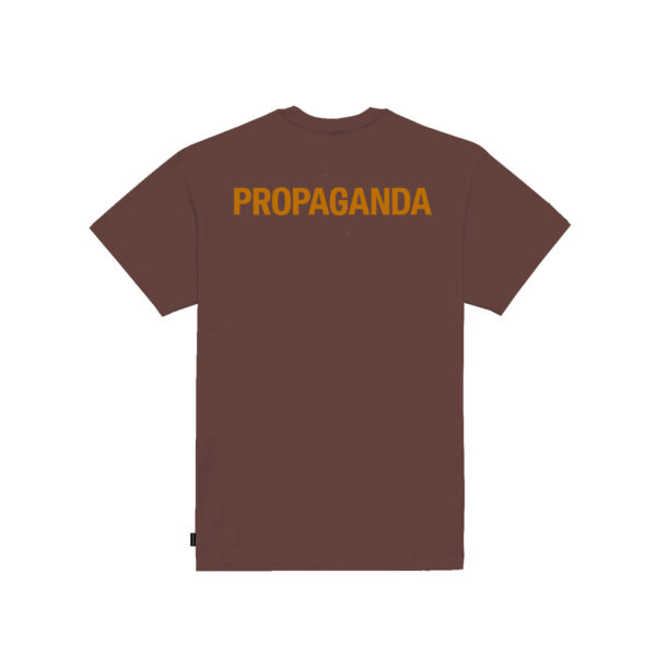 Propaganda Logo Classic Tee – Mink Promozione