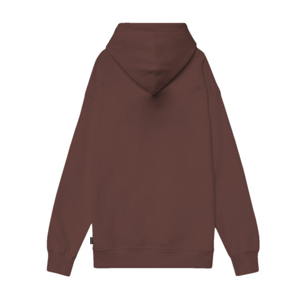 Propaganda Logo Embroidery Hoodie – Mink Soddisfazione Garantita