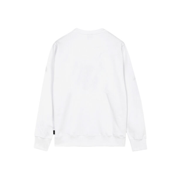 Propaganda Logo Embroidery Crewneck – White Negozi Online