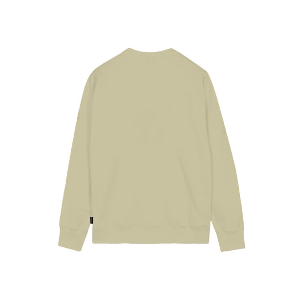 Propaganda Logo Embroidery Crewneck – Gravel Acquista Ora