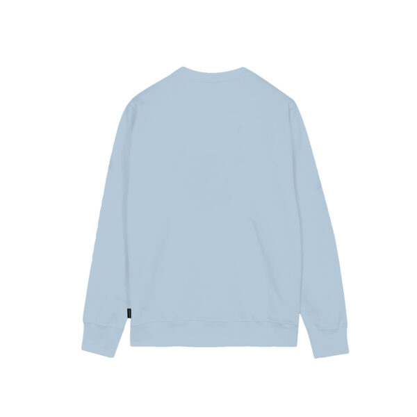 Propaganda Logo Embroidery Crewneck – Sky Consegna Veloce