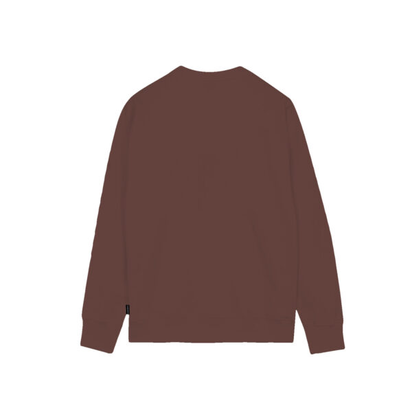 Propaganda Logo Embroidery Crewneck – Mink Promozione Limitata