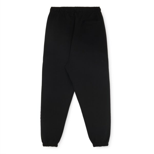 Propaganda Logo Embroidery Sweatpant – Black Affare Del Giorno