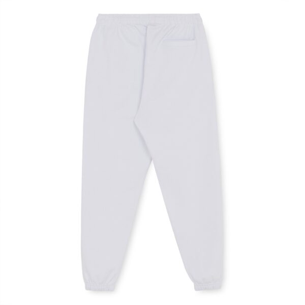 Propaganda Logo Embroidery Sweatpant – White Sottocosto