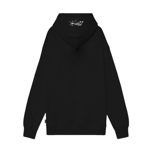 Propaganda Logo Maniak Hoodie – Black Sconto