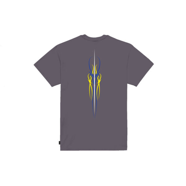 Propaganda Logo Pin Stripe Tee – Sword Saldi