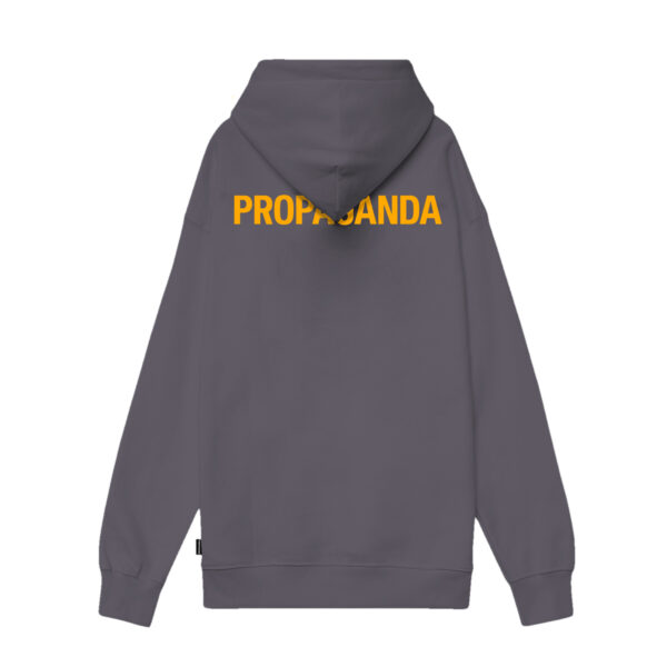 Propaganda Logo Steel Hoodie – Sword Vendita Calda