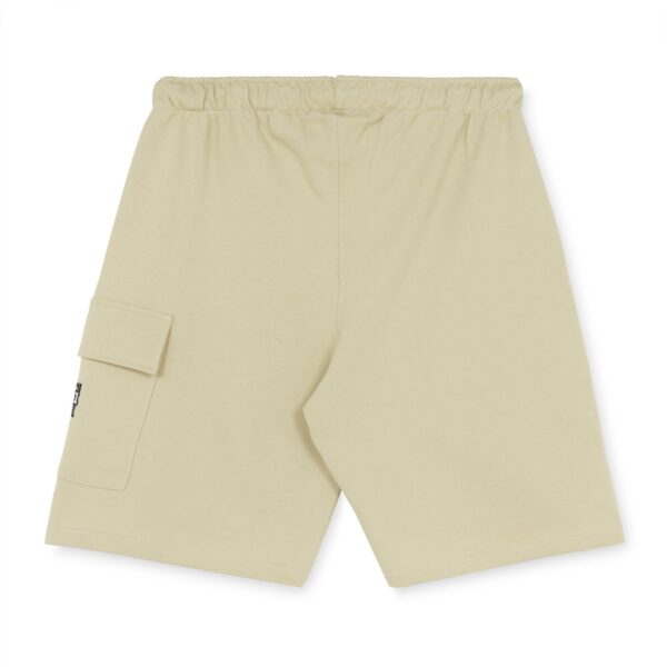 Propaganda Label Classic Cargo Sweatshort – Gravel 2025