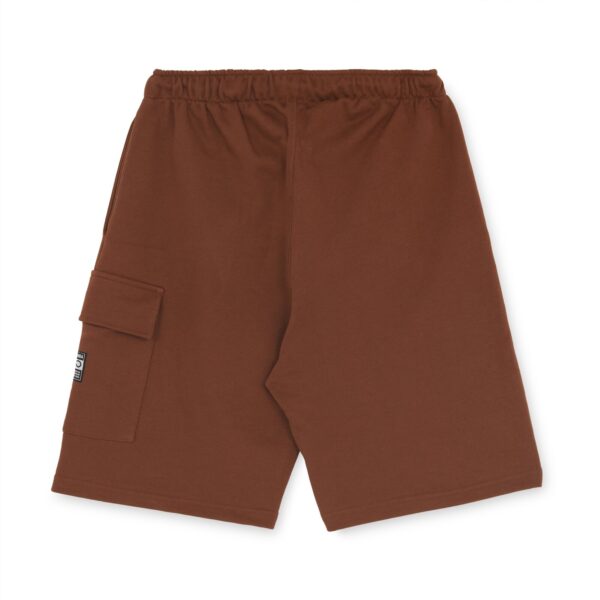 Propaganda Label Classic Cargo Sweatshort – Mink Italy