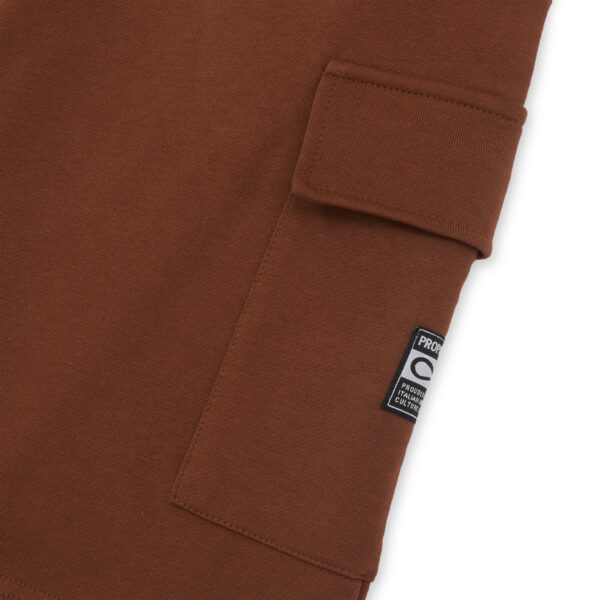 Propaganda Label Classic Cargo Sweatshort – Mink Italy