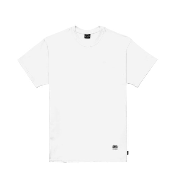 Propaganda Label Tear Tee – White Promozione