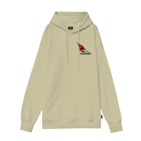 Propaganda Ribs Scrub Hoodie – Gravel Novità