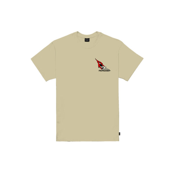 Propaganda Ribs Scrub Tee – Gravel Presa