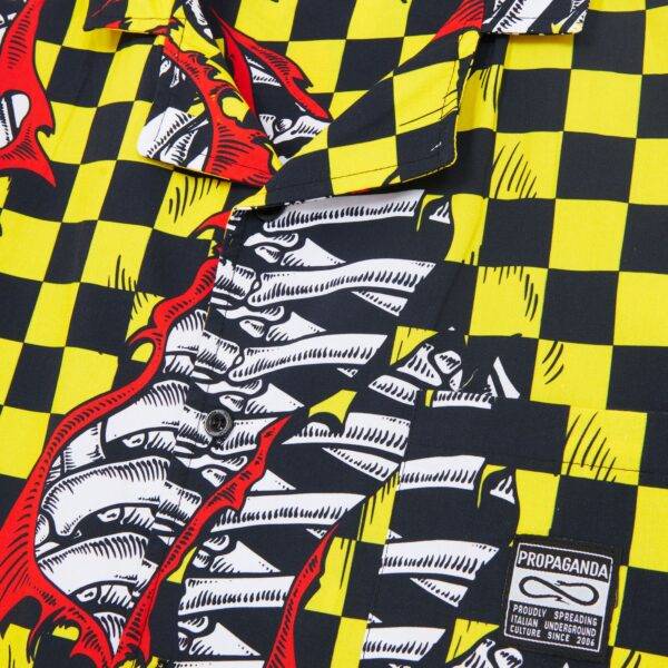 Propaganda Ribs Scrub Shirt – Taxi Sconto