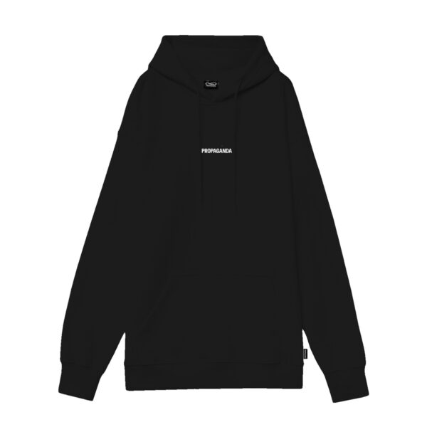 Propaganda Ribs Desert Hoodie – Black Promozione temporanea