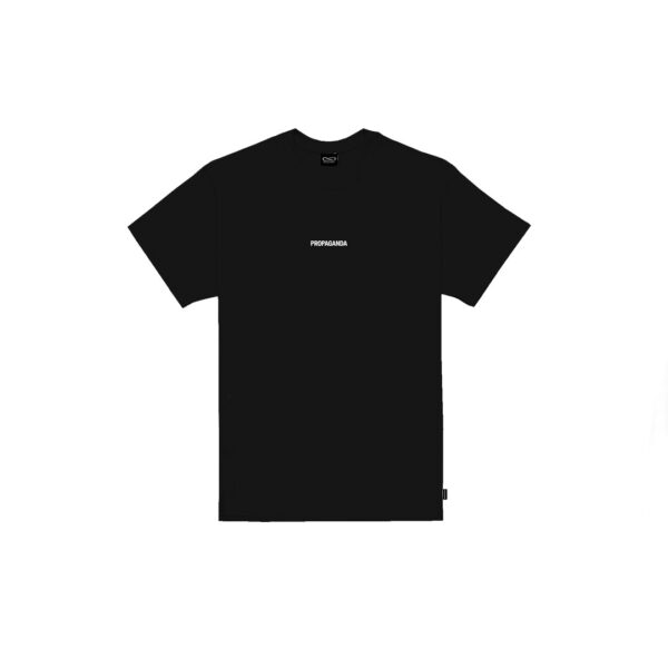 Propaganda Ribs Desert Tee – Black Economico