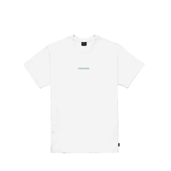 Propaganda Ribs Skull Tee – White Vendita Calda