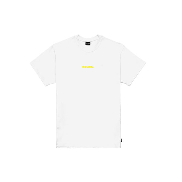 Propaganda Ribs Skullsnake Tee – White Vendite Flash