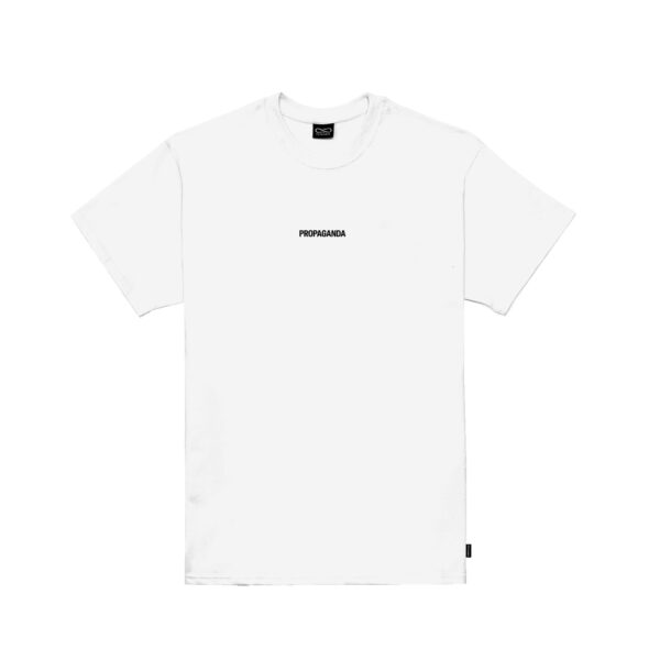 Propaganda Ribs Cloud Tee – White Negozio