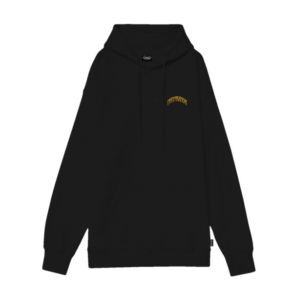 Propaganda Triangle Pharao Hoodie – Black In Saldo