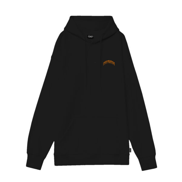 Propaganda Triangle Cobrahm Hoodie – Black Italy