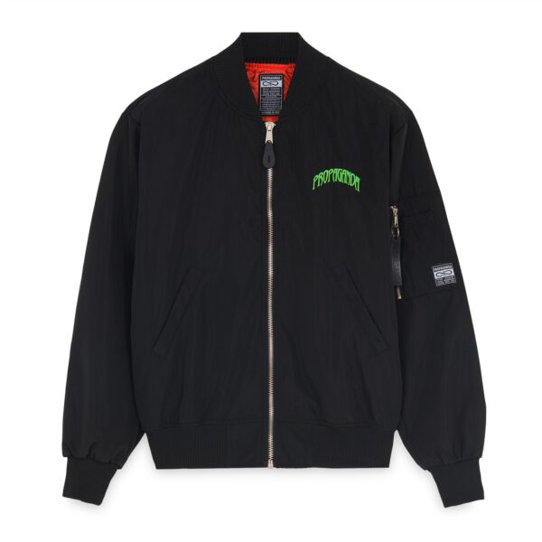 Propaganda Triangle Panther Bomber – Black Nuovo