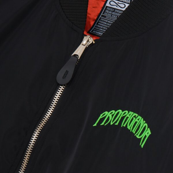Propaganda Triangle Panther Bomber – Black Nuovo