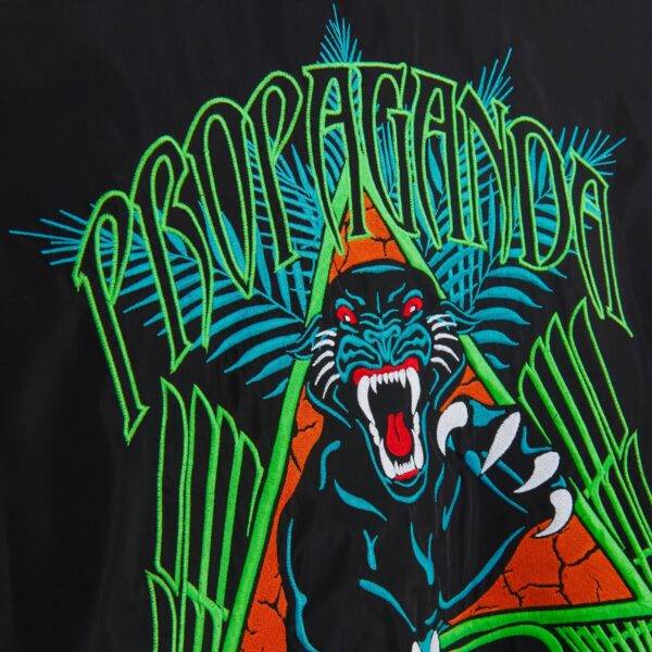 Propaganda Triangle Panther Bomber – Black Nuovo