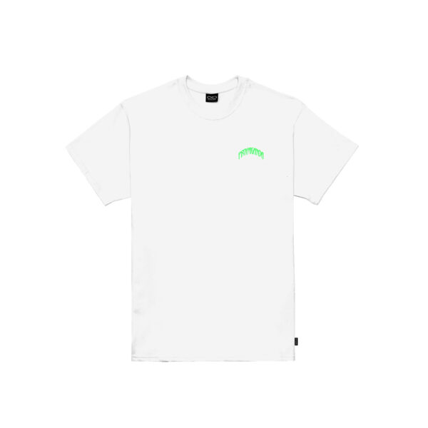 Propaganda Triangle Panther Tee – White Promozione