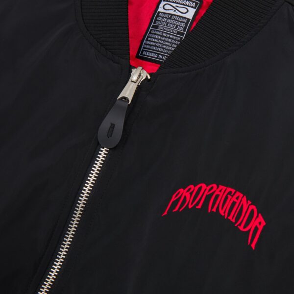 Propaganda Triangle Ritual Bomber – Black Soddisfazione Garantita