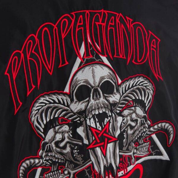 Propaganda Triangle Ritual Bomber – Black Soddisfazione Garantita