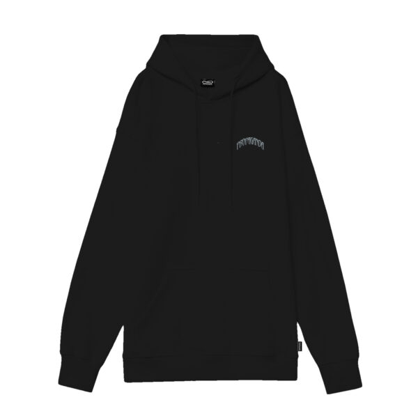 Propaganda Triangle Ripper Hoodie – Black Promozione Limitata