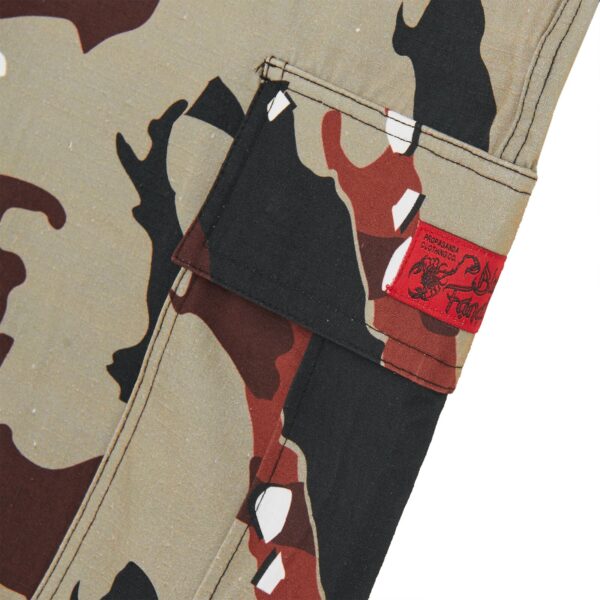 Propaganda Desert Commando Cargo Shortpants – Camo Affare Del Giorno