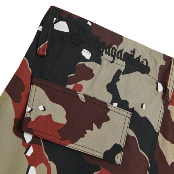Propaganda Desert Commando Cargo Shortpants – Camo Affare Del Giorno
