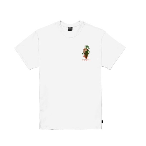 Propaganda Scarful Undead Tee – White Economico